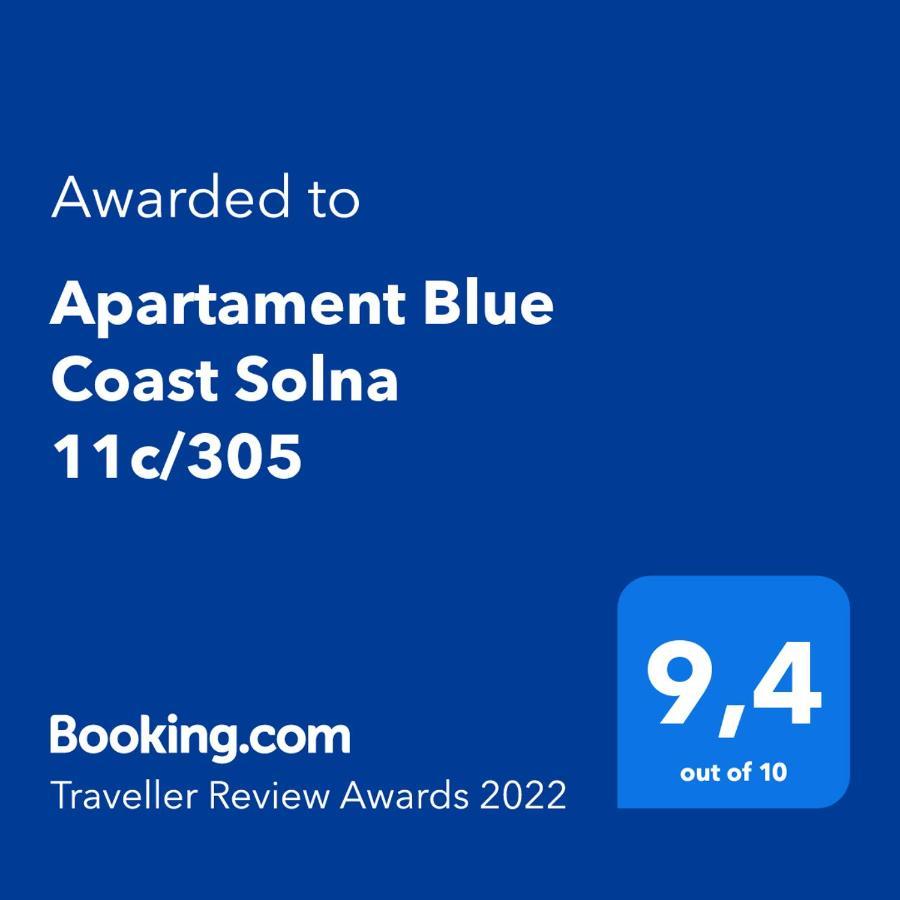 Apartament Blue Coast Solna 11C/305 Kołobrzeg Exterior foto