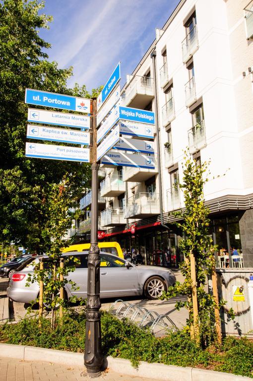 Apartament Blue Coast Solna 11C/305 Kołobrzeg Exterior foto