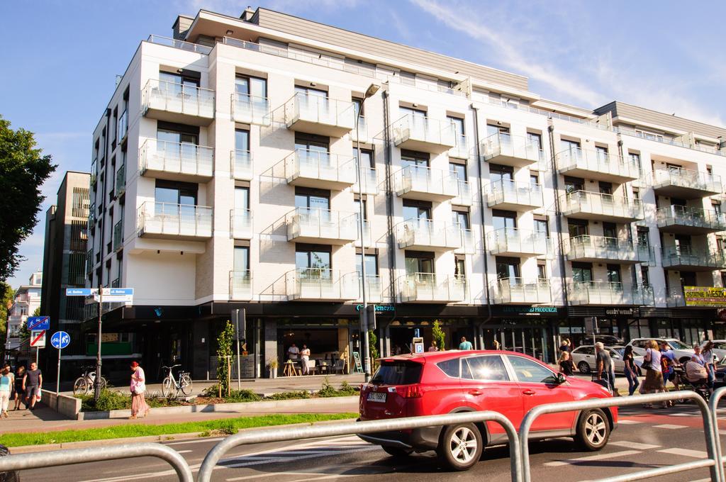 Apartament Blue Coast Solna 11C/305 Kołobrzeg Exterior foto