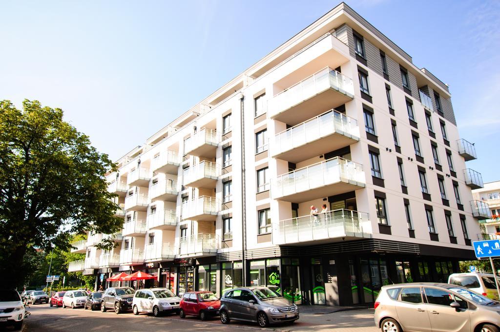 Apartament Blue Coast Solna 11C/305 Kołobrzeg Exterior foto