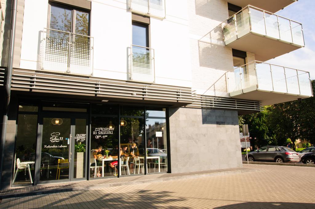 Apartament Blue Coast Solna 11C/305 Kołobrzeg Exterior foto